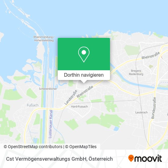 Cst Vermögensverwaltungs GmbH Karte