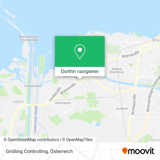 Gridling Controlling Karte