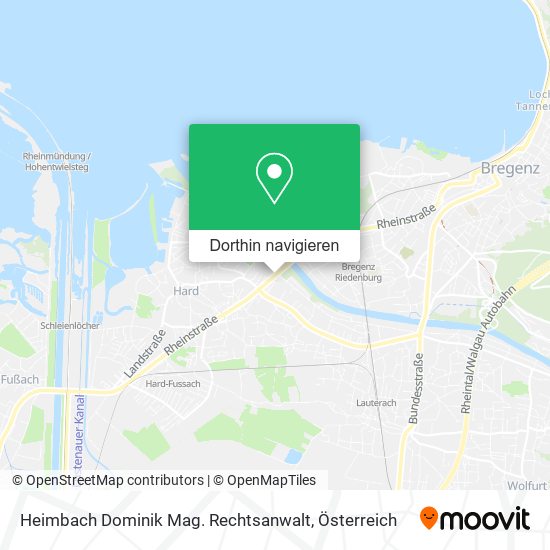 Heimbach Dominik Mag. Rechtsanwalt Karte