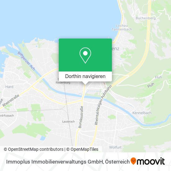 Immoplus Immobilienverwaltungs GmbH Karte