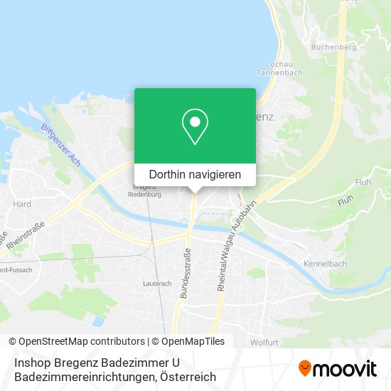 Inshop Bregenz Badezimmer U Badezimmereinrichtungen Karte