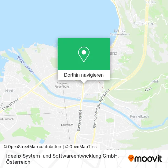 Ideefix System- und Softwareentwicklung GmbH Karte