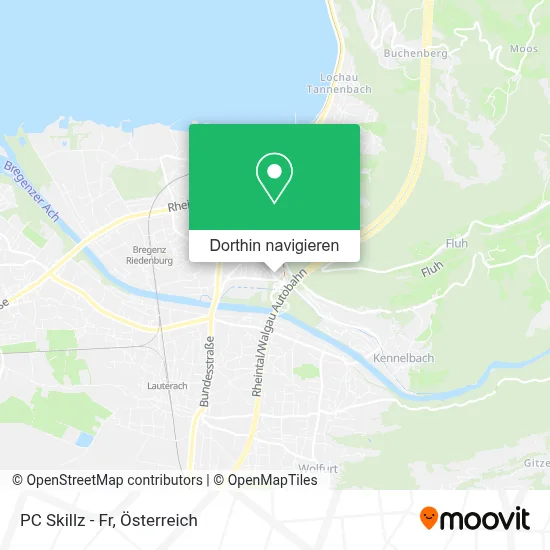 PC Skillz - Fr Karte