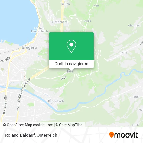 Roland Baldauf Karte