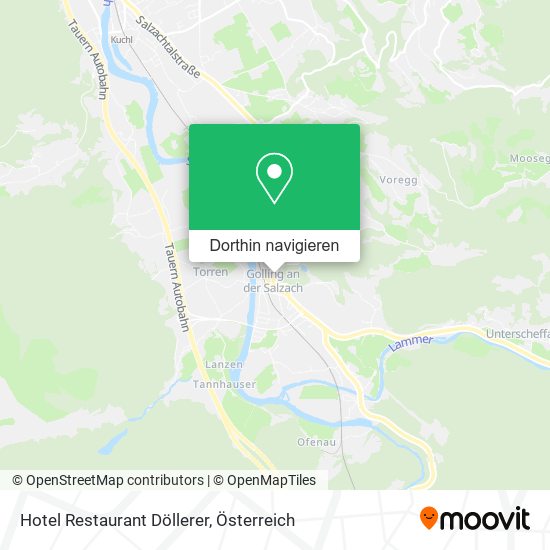 Hotel Restaurant Döllerer Karte