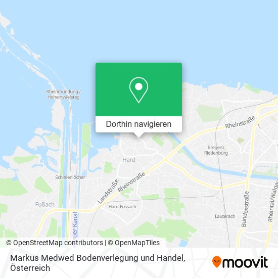 Markus Medwed Bodenverlegung und Handel Karte