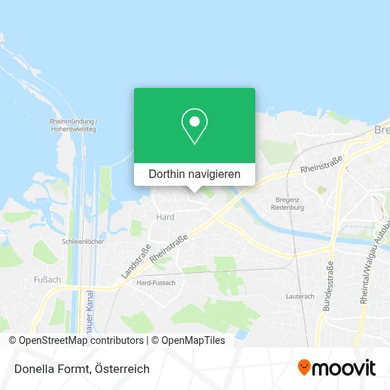 Donella Formt Karte