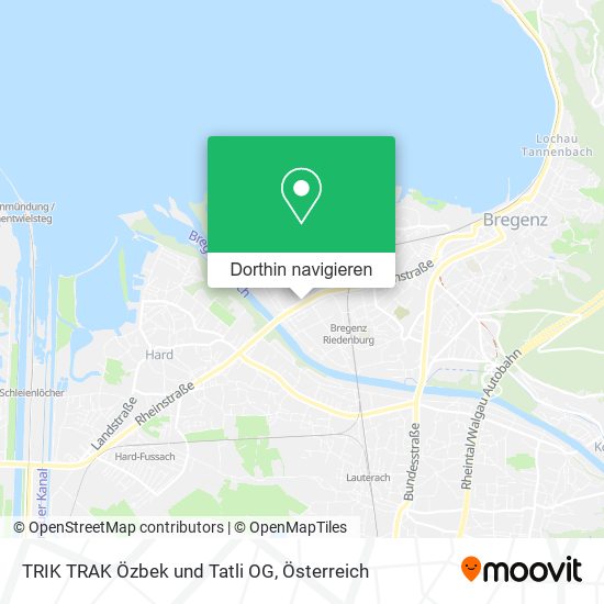 TRIK TRAK Özbek und Tatli OG Karte
