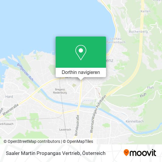 Saaler Martin Propangas Vertrieb Karte