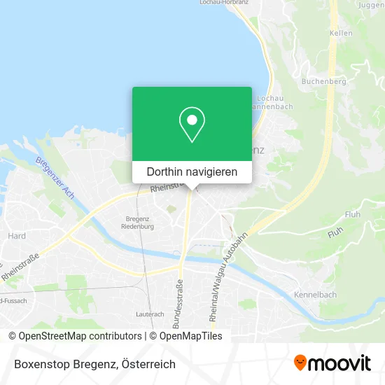Boxenstop Bregenz Karte