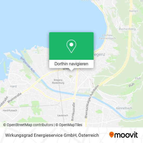 Wirkungsgrad Energieservice GmbH Karte