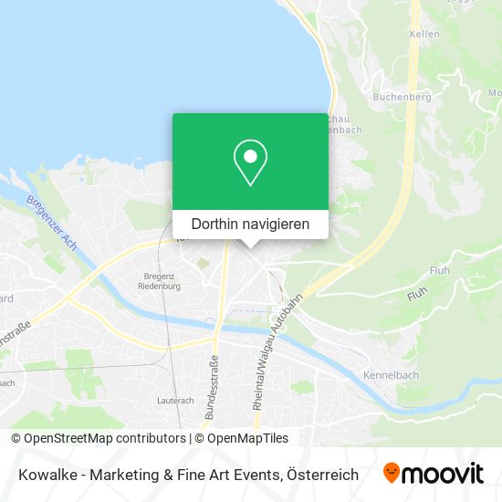 Kowalke - Marketing & Fine Art Events Karte