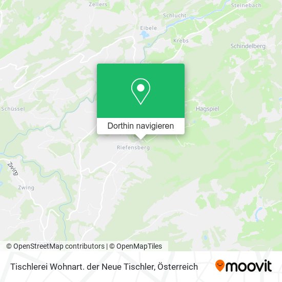 Tischlerei Wohnart. der Neue Tischler Karte