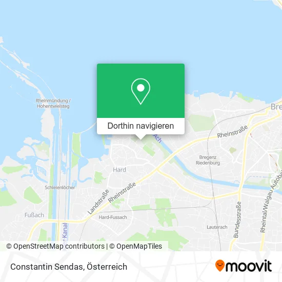 Constantin Sendas Karte