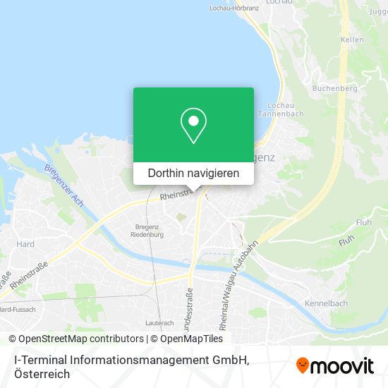 I-Terminal Informationsmanagement GmbH Karte