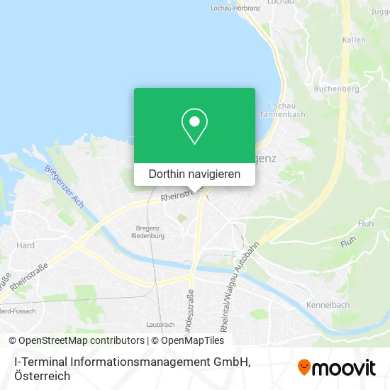 I-Terminal Informationsmanagement GmbH Karte
