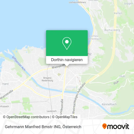 Gehrmann Manfred Bmstr ING Karte