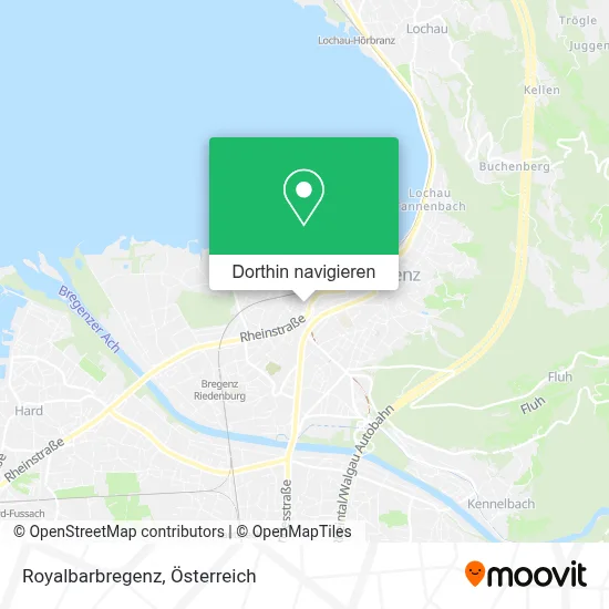 Royalbarbregenz Karte