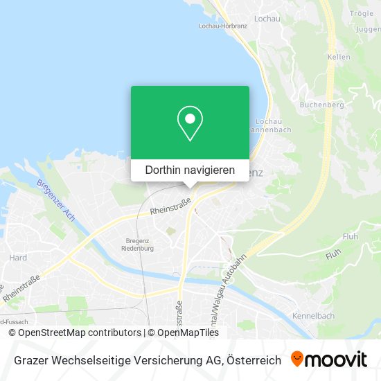Grazer Wechselseitige Versicherung AG Karte