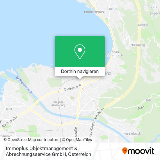 Immoplus Objektmanagement & Abrechnungsservice GmbH Karte