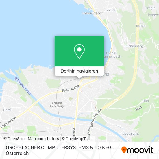 GROEBLACHER COMPUTERSYSTEMS & CO KEG. Karte