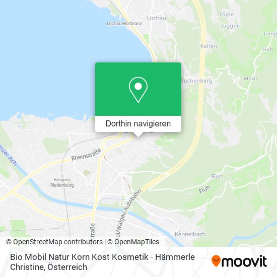 Bio Mobil Natur Korn Kost Kosmetik - Hämmerle Christine Karte