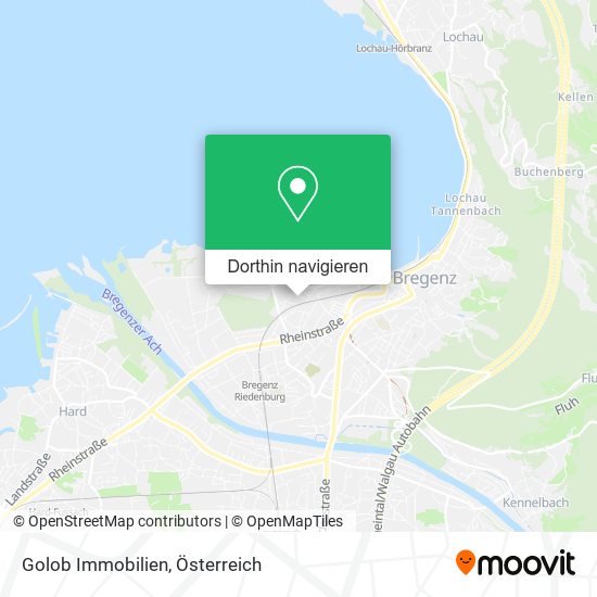 Golob Immobilien Karte