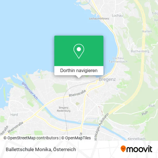 Ballettschule Monika Karte