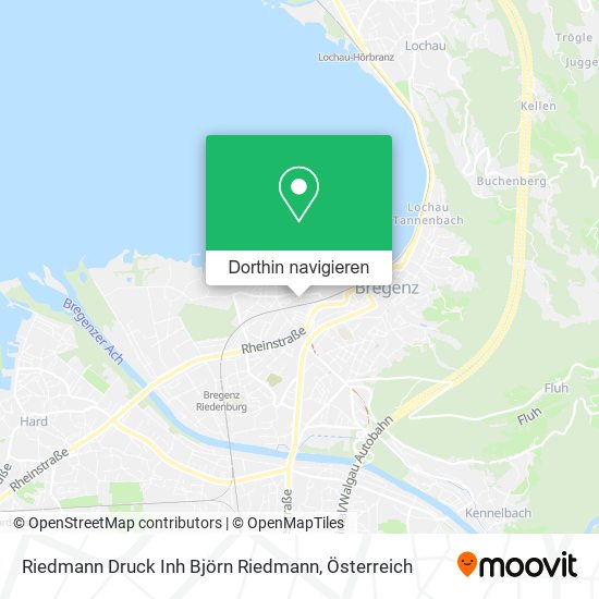 Riedmann Druck Inh Björn Riedmann Karte