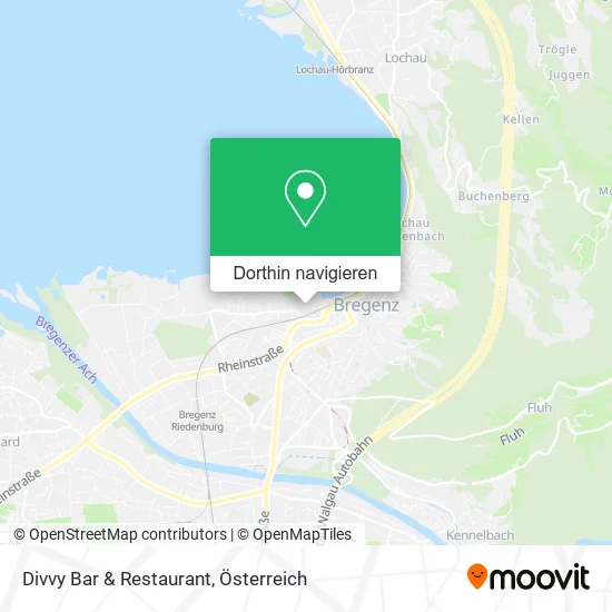 Divvy Bar & Restaurant Karte