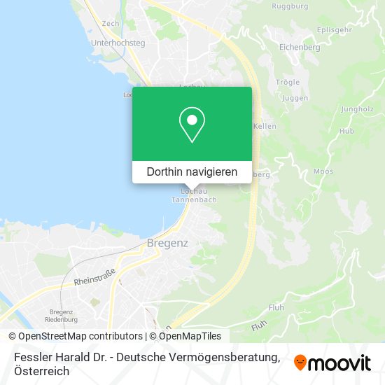 Fessler Harald Dr. - Deutsche Vermögensberatung Karte