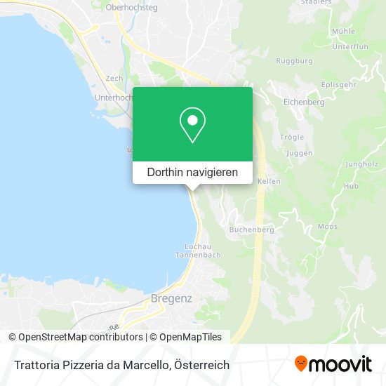 Trattoria Pizzeria da Marcello Karte