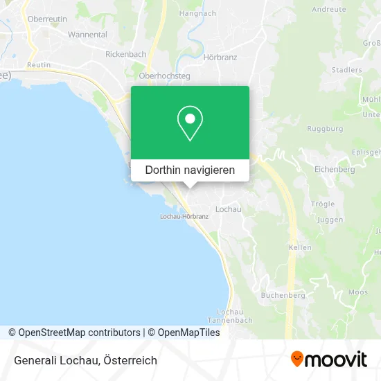 Generali Lochau Karte