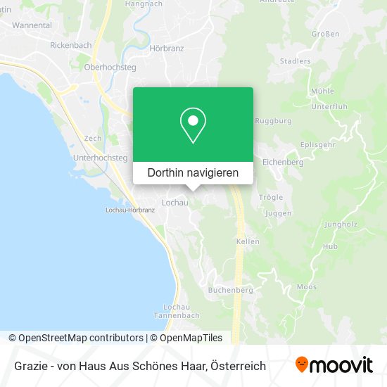 Grazie - von Haus Aus Schönes Haar Karte