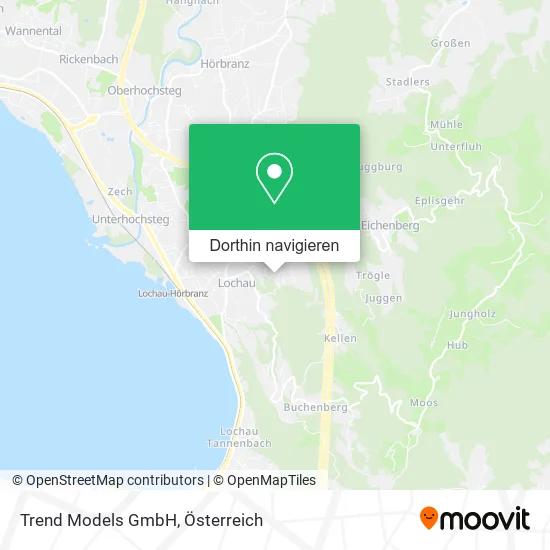 Trend Models GmbH Karte