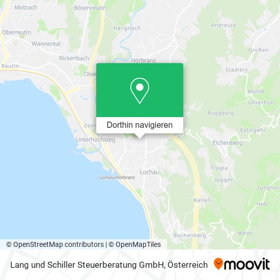Lang und Schiller Steuerberatung GmbH Karte