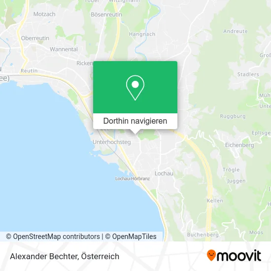 Alexander Bechter Karte