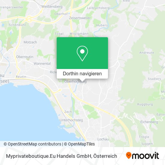 Myprivateboutique.Eu Handels GmbH Karte