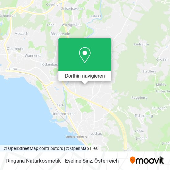 Ringana Naturkosmetik - Eveline Sinz Karte