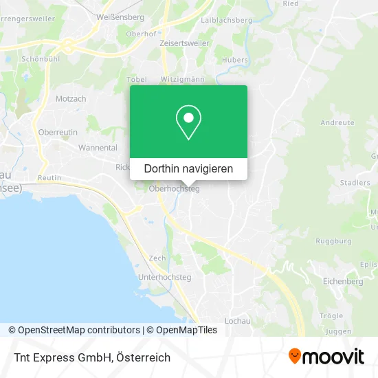 Tnt Express GmbH Karte