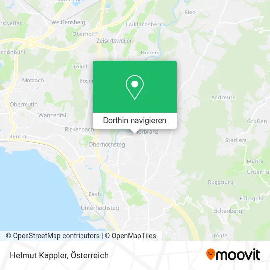 Helmut Kappler Karte