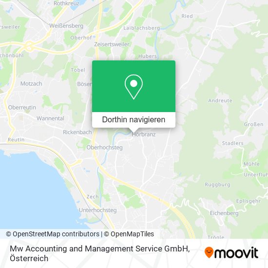 Mw Accounting and Management Service GmbH Karte