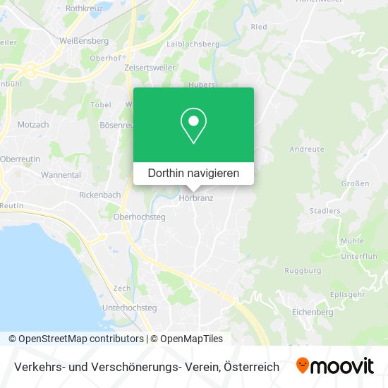 Verkehrs- und Verschönerungs- Verein Karte