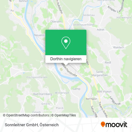 Sonnleitner GmbH Karte