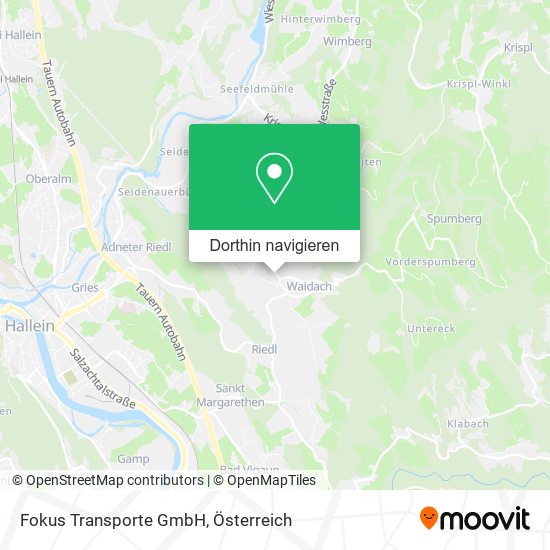 Fokus Transporte GmbH Karte