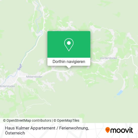 Haus Kulmer Appartement / Ferienwohnung Karte