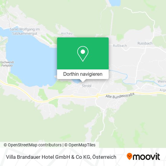 Villa Brandauer Hotel GmbH & Co KG Karte