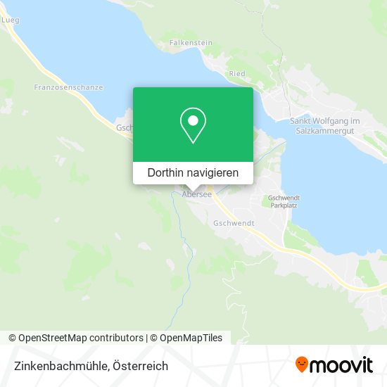 Zinkenbachmühle Karte