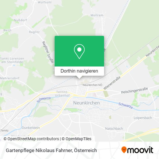 Gartenpflege Nikolaus Fahrner Karte