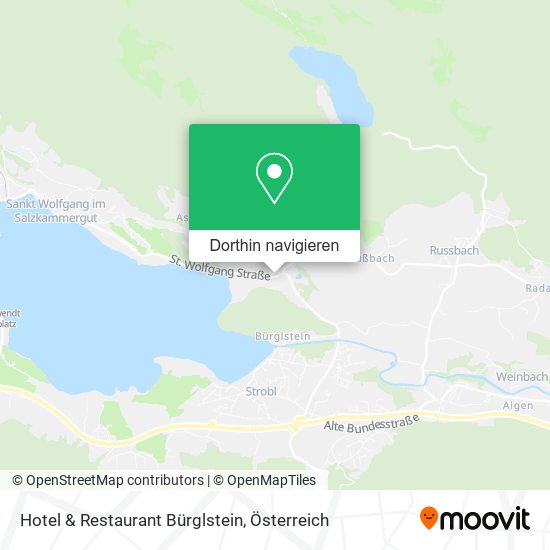 Hotel & Restaurant Bürglstein Karte